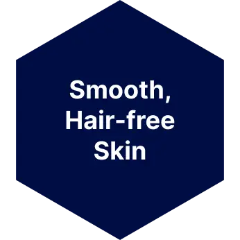 2 smooth hair free skin