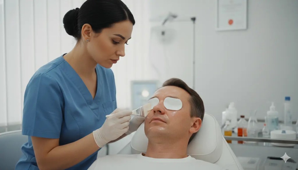 Normal Chemical peel