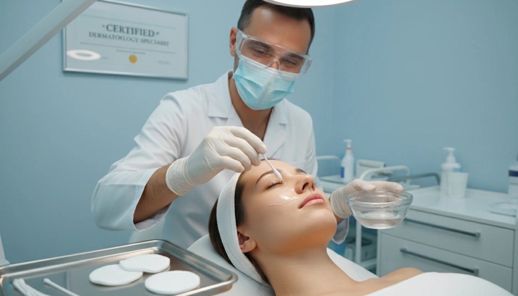 Chemical peel