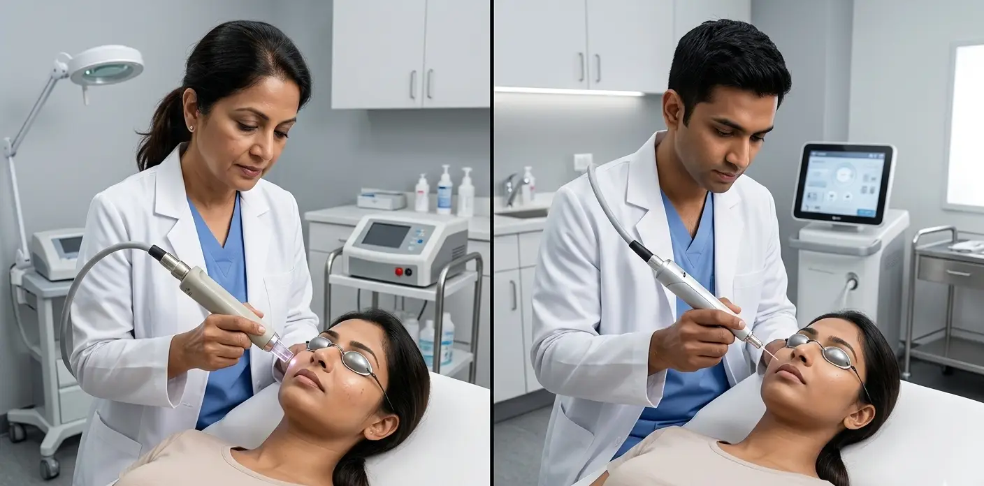 q-switched vs pico laser