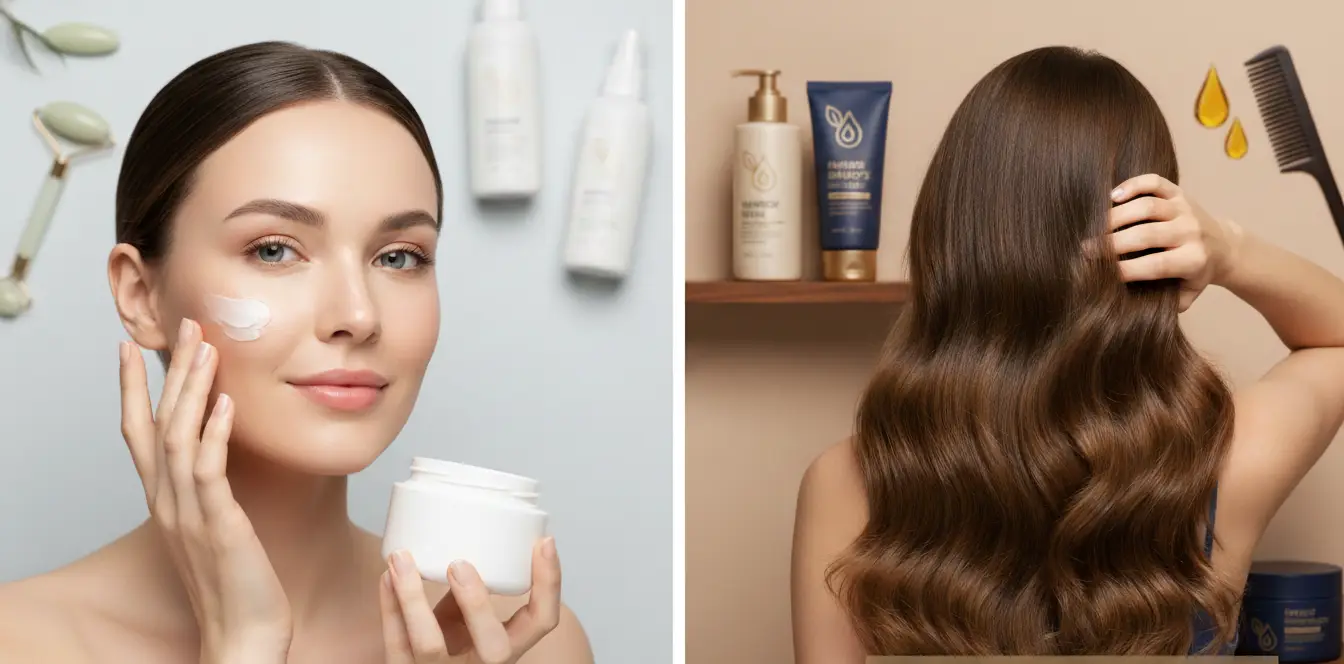 skin & hair