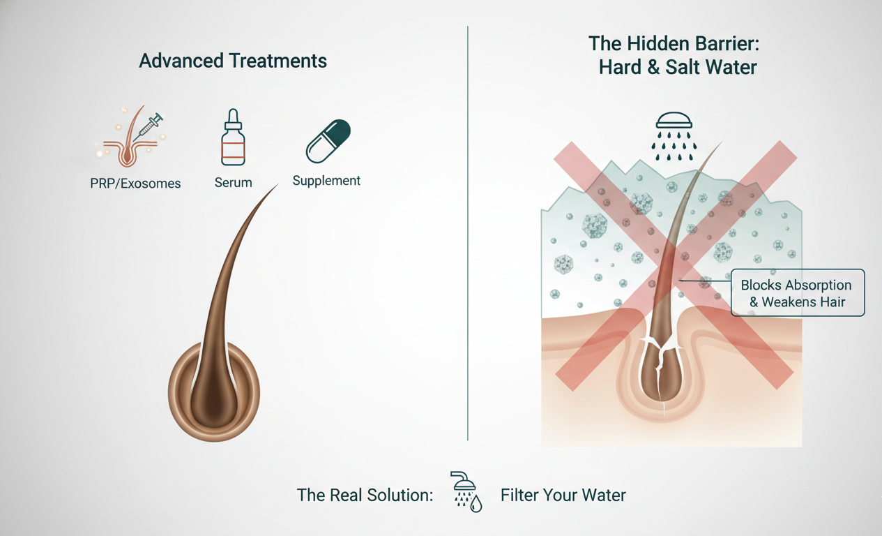 hair fall issues