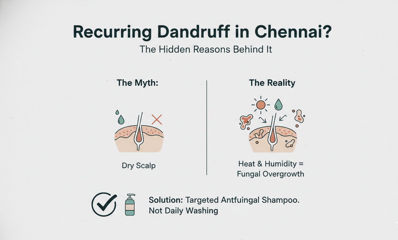 dandruff