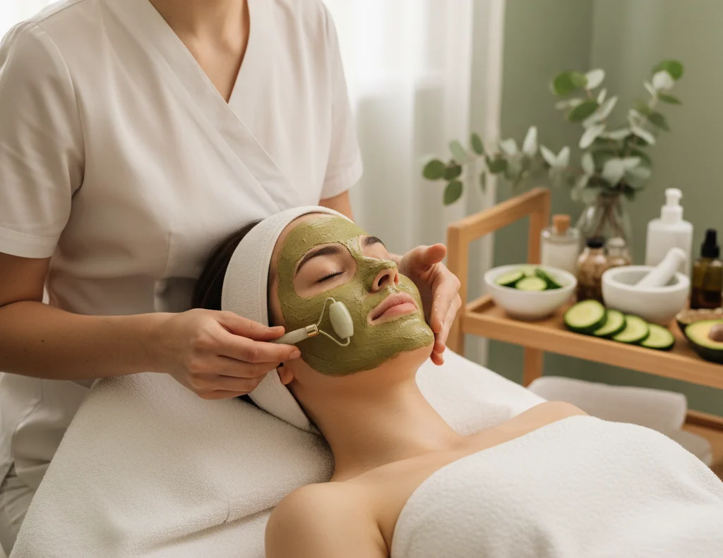 Medifacial treatment for deep skin cleansing, hydration and brightening in Chennai