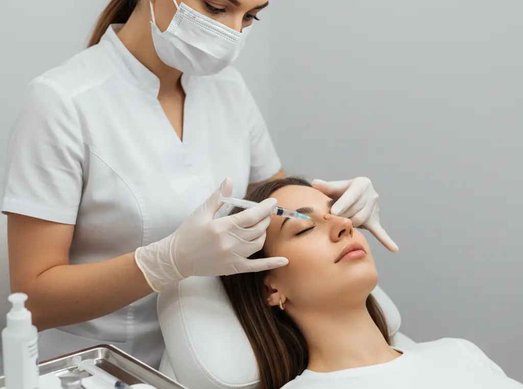 Non-surgical rhinoplasty nose filler treatment for subtle nose reshaping without surgery in Chennai