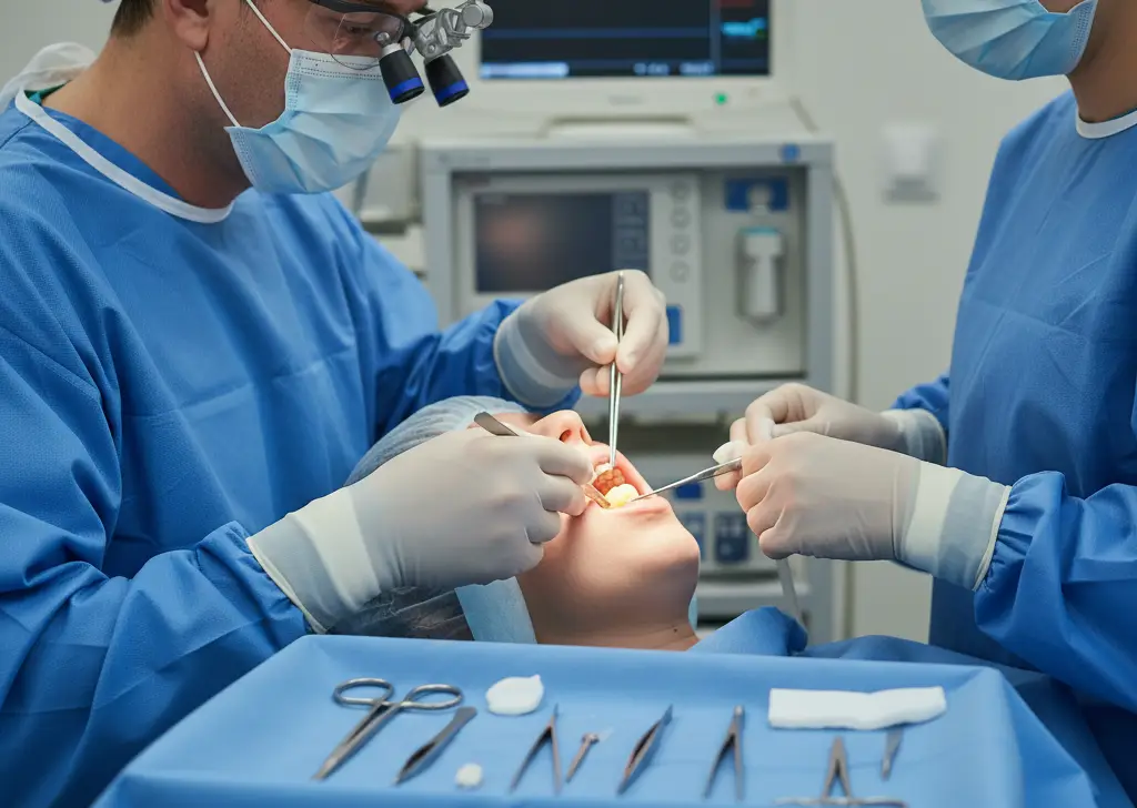 Buccal fat removal surgery for slimmer facial contour and defined cheekbones in Chennai