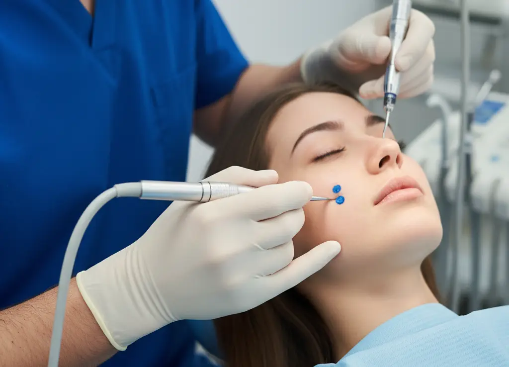 Dimple creation surgery for natural-looking cheek dimples in Chennai
