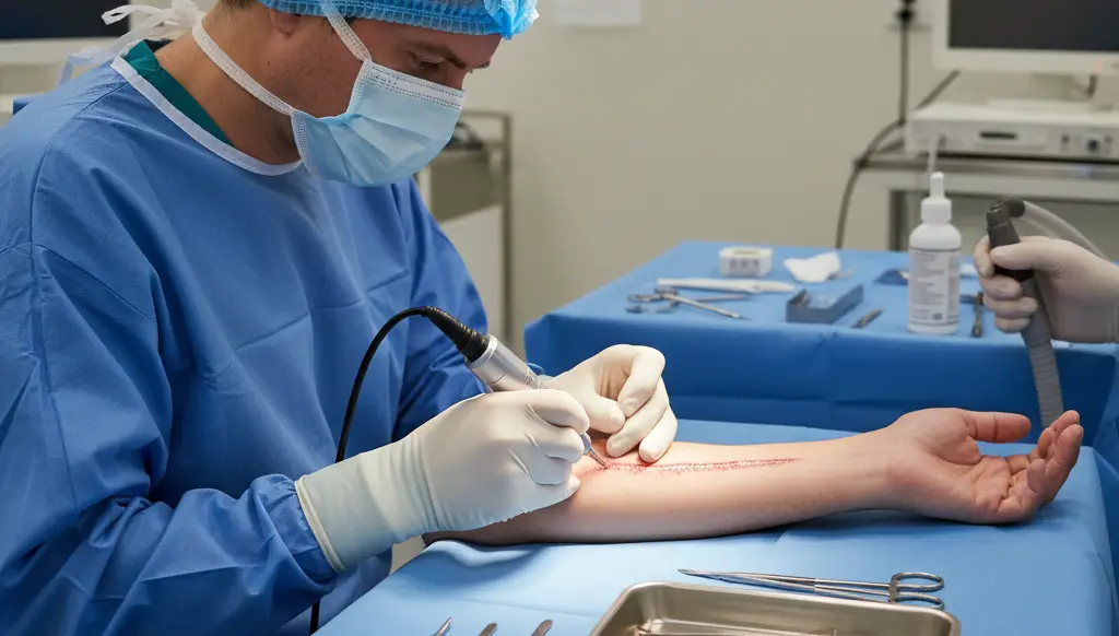 Scar revision surgery to minimise and improve the appearance of scars in Chennai
