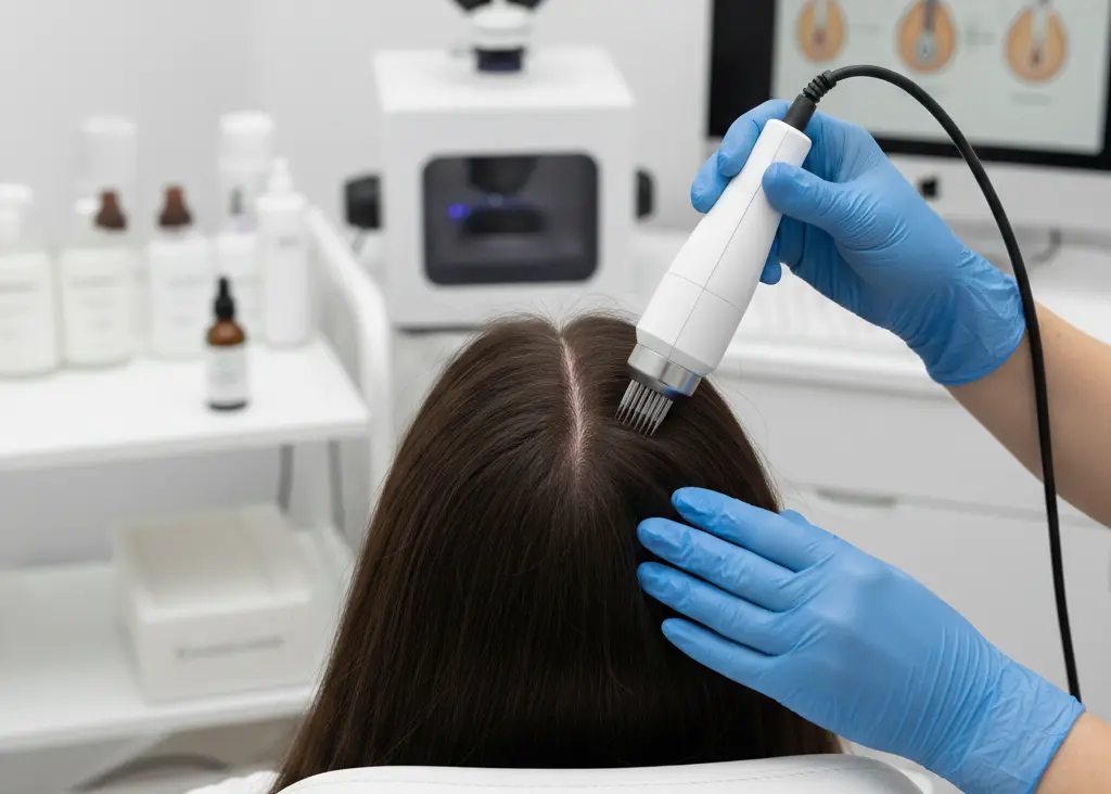 Exosome hair treatment Chennai — post-transplant support