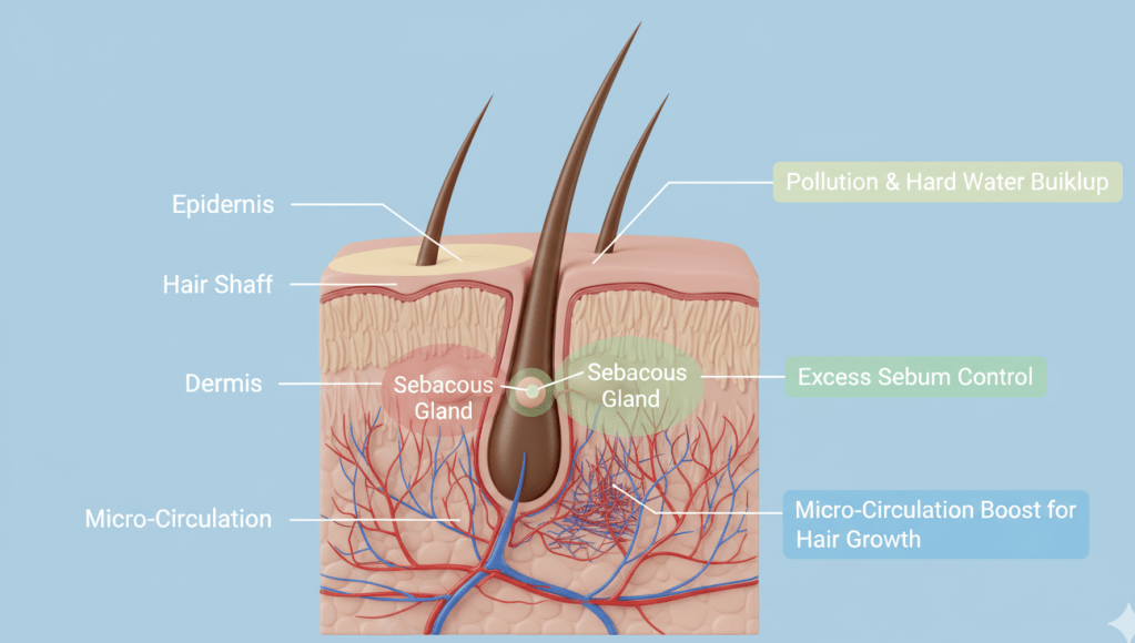 Scalp Infographics