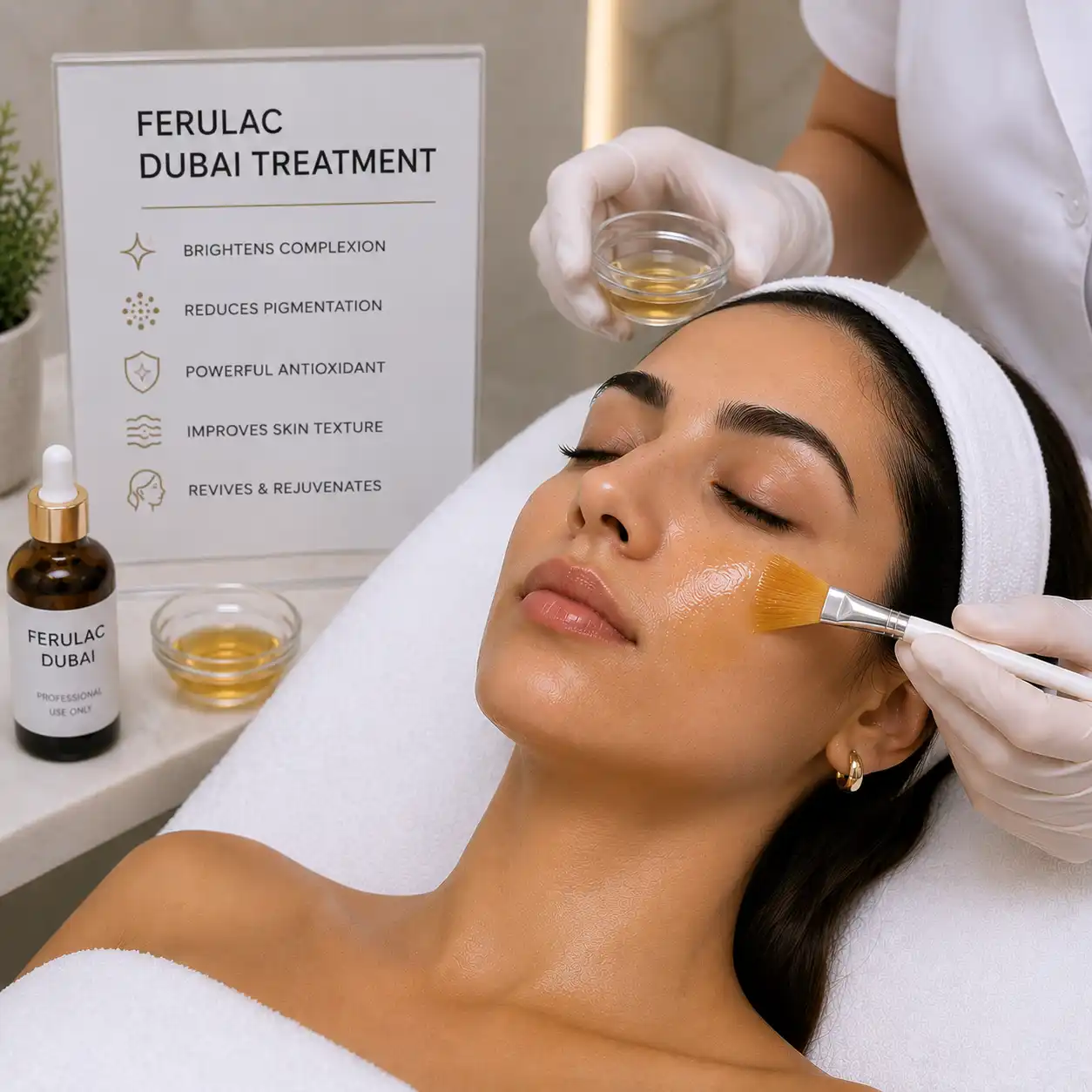 Ferulac Dubai treatment for dark lips