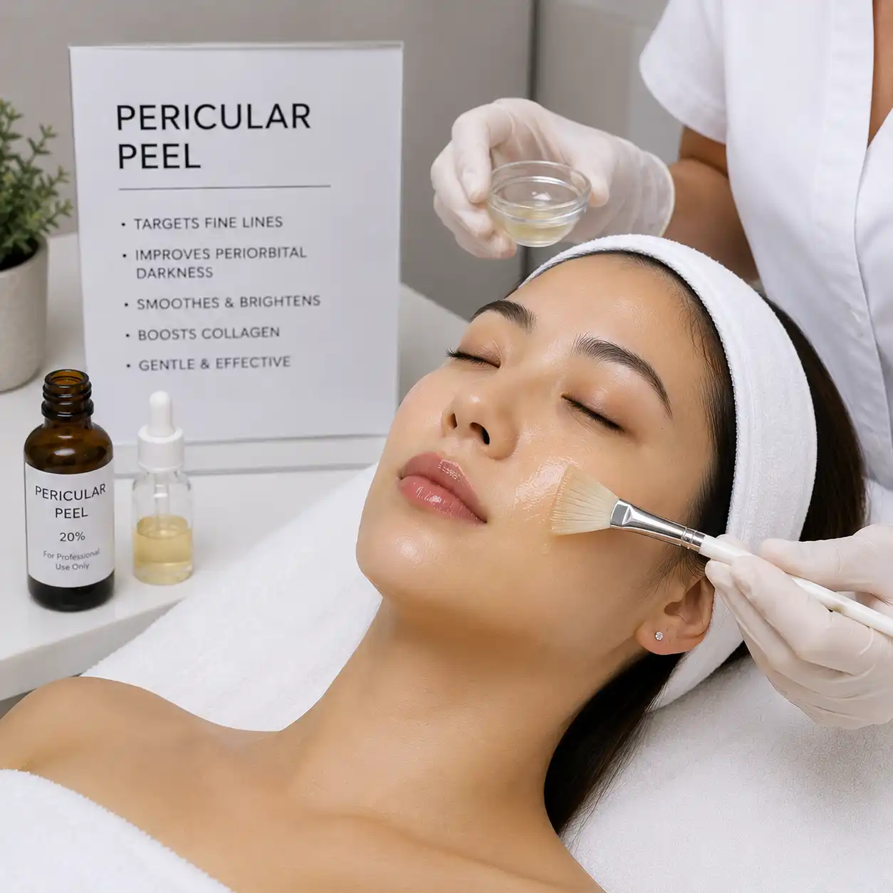 Periocular Peel for dark circles Chennai