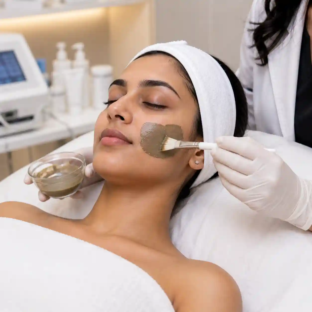 Cosmelan Peel Treatment at Maynee Clinic Chennai — medical-grade depigmentation for melasma and dark spots