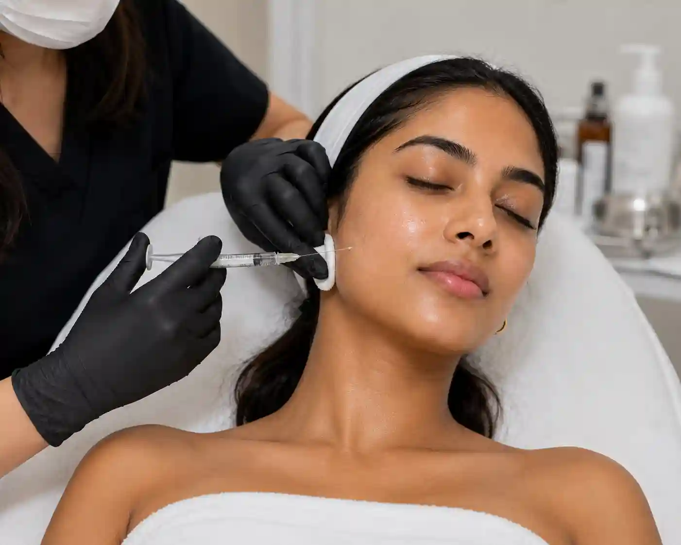 Meso Aesthetic treatment for skin rejuvenation at Maynee Skin Clinic Chennai